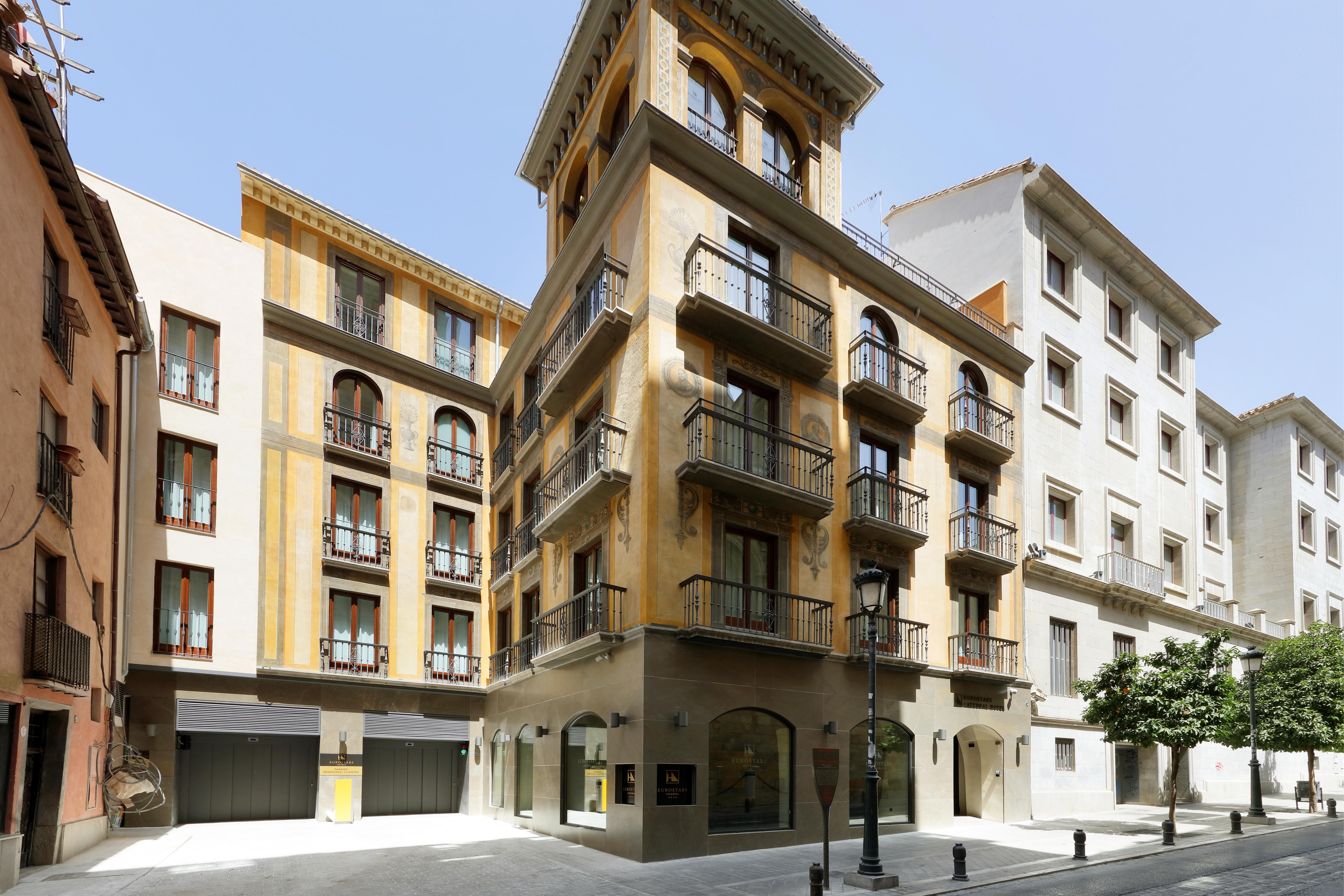 Aurea Catedral By Eurostars Hotel Company Granada Exterior foto