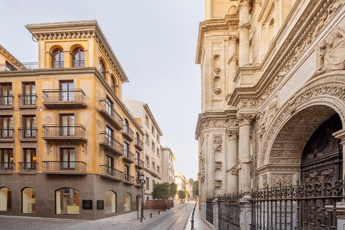 Aurea Catedral By Eurostars Hotel Company Granada Exterior foto