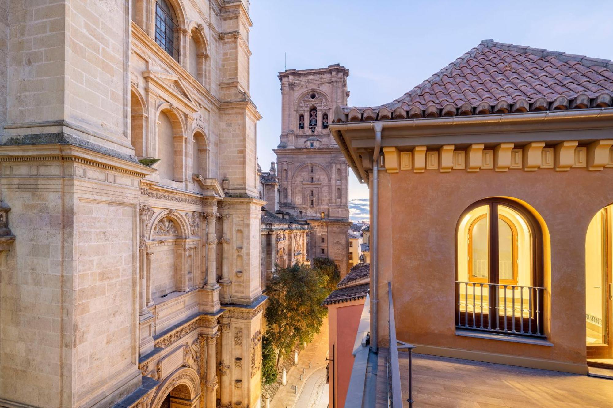 Aurea Catedral By Eurostars Hotel Company Granada Exterior foto