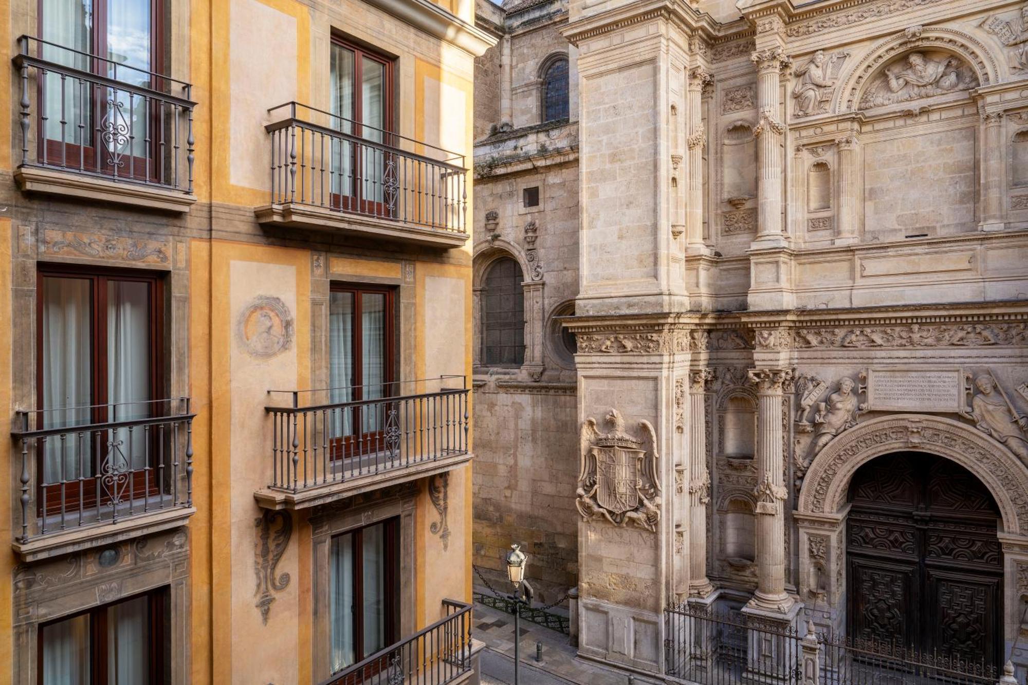 Aurea Catedral By Eurostars Hotel Company Granada Exterior foto